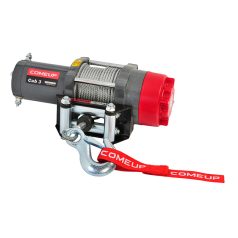 Csörlő, Comeup Cub 3 12V Std, 3000Lbs, Drótkötéllel