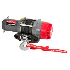   Csőrlő, Comeup Cub 3S 12V Std, 3000Lbs, Szintetikus kötéllel