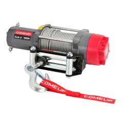 Csörlő, Comeup Cub 4 12V Std, 4000Lbs, Drótkötéllel
