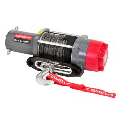   Csörlő, Comeup Cub 4S 12V Std, 4000Lbs, Szintetikus kötéllel