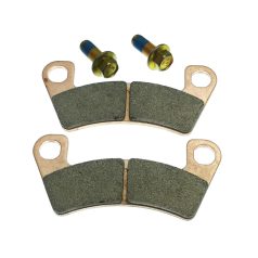 KÉSZLET, FÉKBETÉTEK (ELÖL)