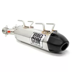 BIG GUN Hisun Strike 800 (2011-16) EXO rozsdamentes Slip on