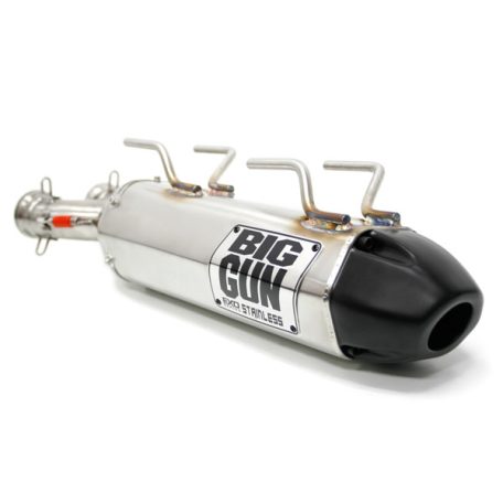 BIG GUN Hisun Strike 800 (2011-16) EXO rozsdamentes Slip on