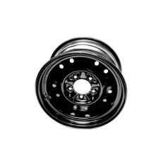 Felni elöl 14×7.5 acél ,fekete