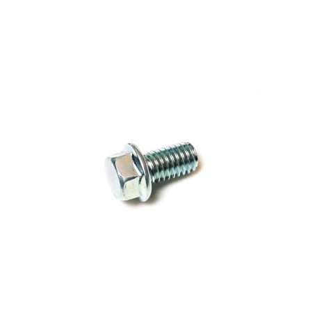 Hatszögletű peremcsavar M6×10