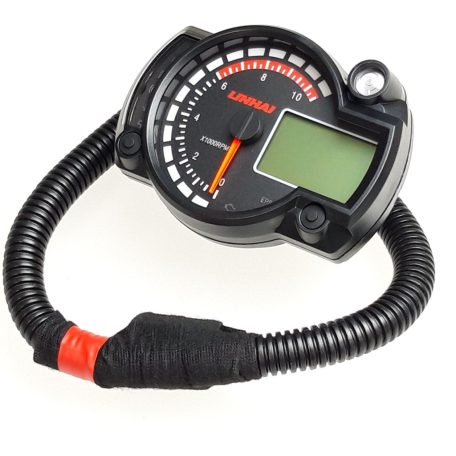LCD-mérő