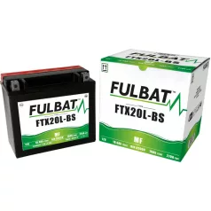  Fulbat Akkumulátor 12V/18Ah Ftx20L-Bs (Ytx20L-Bs) Linhai 300-800, Tgb 325-1000, Can-Am, Yamaha