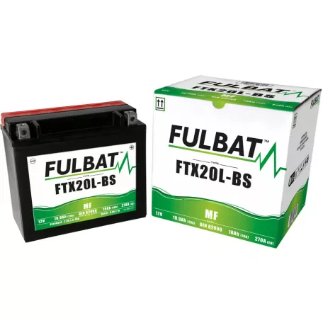 Fulbat Akkumulátor 12V/18Ah Ftx20L-Bs (Ytx20L-Bs) Linhai 300-800, Tgb 325-1000, Can-Am, Yamaha