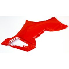 PANEL,OLDALSÓ-RH-VÖRÖS-HDPE-ASSY