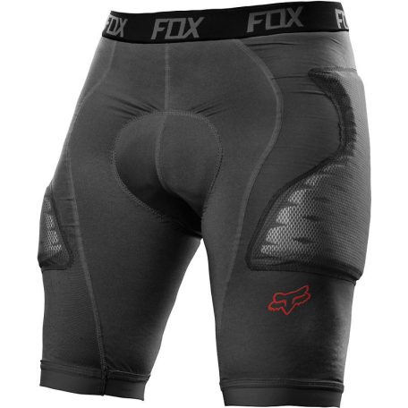 FOX Titan Race Short Nadrág-Charcoal MX22