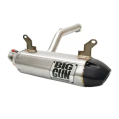   BIG GUN Can-Am Outlander MAX 570 (2017-23) EXO Stainless Slip On