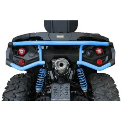   Tgb Blade 600 és 1000 Ltx hátsó védő lökhárító (acél)(Indigókék)