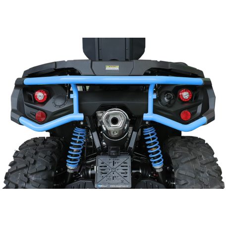 Tgb Blade 600 és 1000 Ltx hátsó védő lökhárító (acél)(Indigókék)