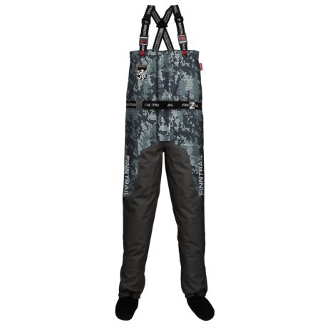 Finntrail Mellesnadrág Aquamaster-Z Camogrey S