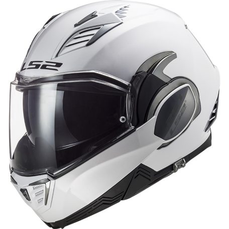 LS2 FF900 Felhajtható Bukósisak Valiant Ii Solid Fehér XXXL