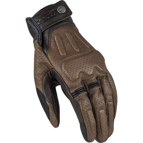 LS2 RUST MAN GLOVES BROWN LEATHER XXL