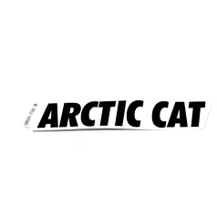 MATRICA,KAPUCNI-"ARCTIC CAT"-BLK/WHT