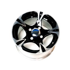 KERÉK,HÁTSÓ-BLK ALUMÍNIUM-14" (KAT NÉLKÜL)