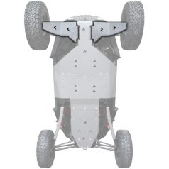 XRW Első A-Arm Guards Alu - Polaris Rzr Turbo S 2018