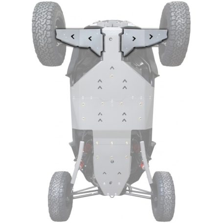 XRW Első A-Arm Guards Alu - Polaris Rzr Turbo S 2018