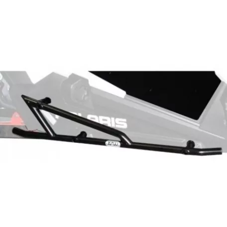 XRW Taposó, Oldalvédelem P6 Fekete - Polaris Rzr Turbo S 2018