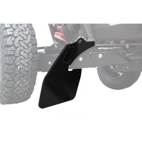 XRW Hátsó Lower Mud Flaps - Polaris Rzr Turbo S 2018