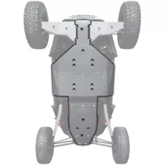 XRW Haspáncél Készlet Alu - Polaris Rzr Turbo S 2018