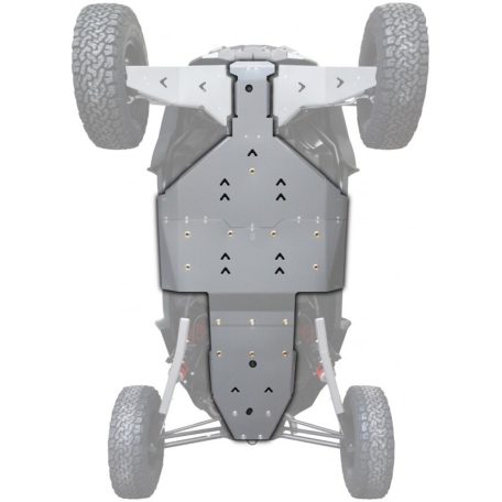 XRW Haspáncél Készlet Alu - Polaris Rzr Turbo S 2018