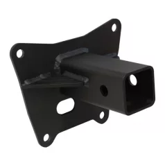   XRW Pótkocsi Hitch Receiver Stl Fekete - Polaris Rzr Turbo S 2018