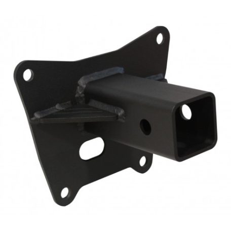 XRW Pótkocsi Hitch Receiver Stl Fekete - Polaris Rzr Turbo S 2018