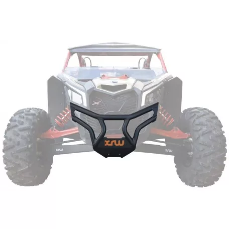 XRW Első Lökhárító Br18 Fekete(Phd Narancssárga)-Can-Am Maverick X3Xrs