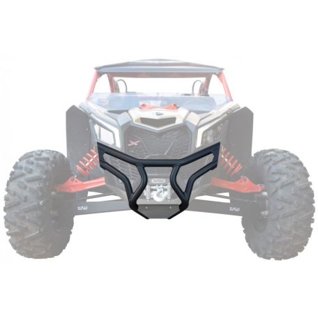 XRW Első Lökhárító Br19 Fekete - Can-Am Maverick X3 Xrs