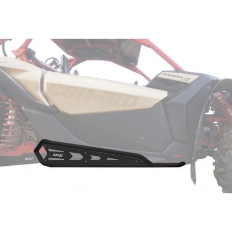 XRW Taposó, Oldalvédelem B6 Fekete (Phd Fekete) - Can-Am Maverick X3 Xrs