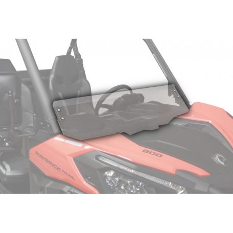XRW Szélterelő Plc - Can-Am Maverick Trail