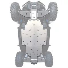 XRW Teljes Haspáncél Alu - Cfmoto Zforce 1000