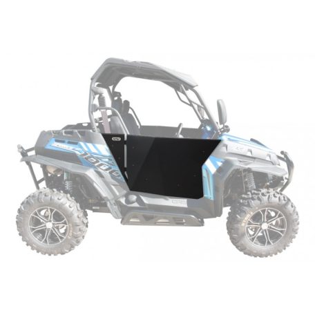 XRW Ajtó Készlet Cr2 Fekete(W/O Original Ajtó)-Cfmoto Zforce 1000