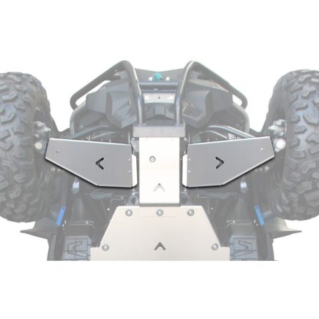 XRW Első A-Arm Guards Alu - Cfmoto Zforce 1000