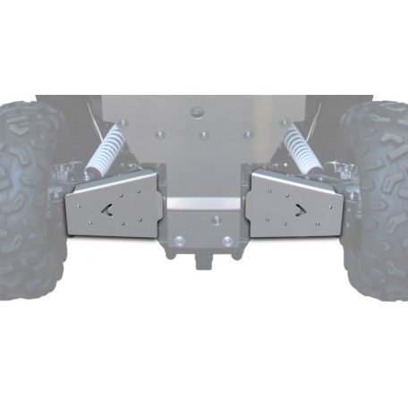 XRW Hátsó A-Arm Guards Alu - Cfmoto Zforce 1000