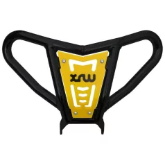   XRW Első Lökhárító X17 Fekete Phd Sárga - Yamaha Yfm 700R