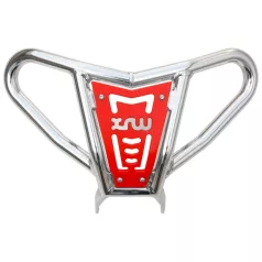   XRW Első Lökhárító X17 Polírozott Phd Piros-Polaris Outlaw525S/450MXr