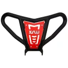 XRW Első Lökhárító X17 Fekete Phd Piros - Honda Trx 450