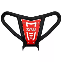 XRW Első Lökhárító X17 Fekete Phd Piros - Honda Trx 450