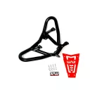 XRW Első Lökhárító X17 Fekete Phd Piros - Honda Trx 450