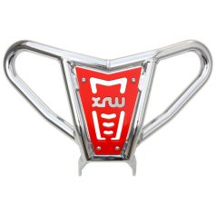   XRW Első Lökhárító X17 Polírozott Phd Piros - Can-Am Ds 650
