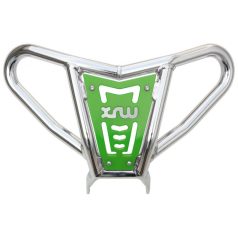   XRW Első Lökhárító X17 Polírozott Phd Zöld - Dinli DMX 450