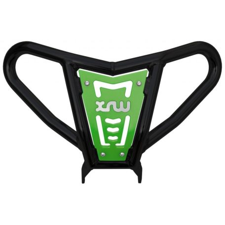 XRW Első Lökhárító X17 Fekete Phd Zöld - Arctic Cat Dvx 400