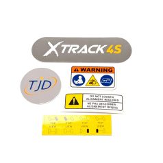 S-Kit, matricák Tjd Xtrack 4S - 1 Track