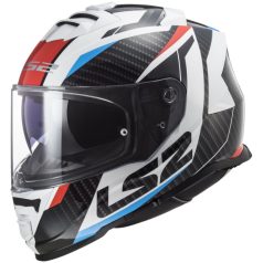 LS2 FF800 Zárt Bukósisak Storm Racer Piros Kék L