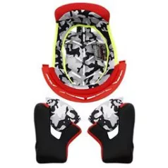 LS2 Cserélhető Belső MX437 Evo Junior Piros M