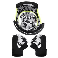 LS2 Cserélhető Belső MX437 Evo Fekete S